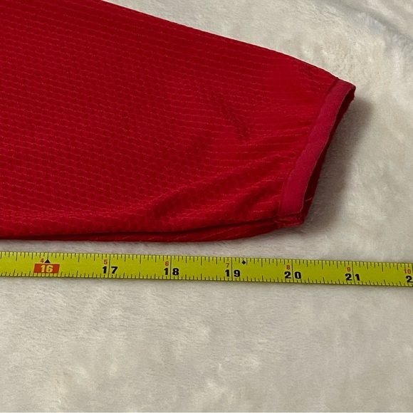 University of Wisconsin / 1/4 Zip Pullover Waffle Knit Jacket Size L - Picture 10 of 10